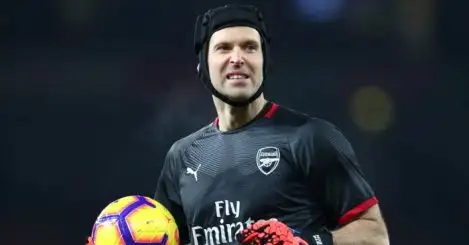Emery claims Petr Cech’s integrity cannot be questioned