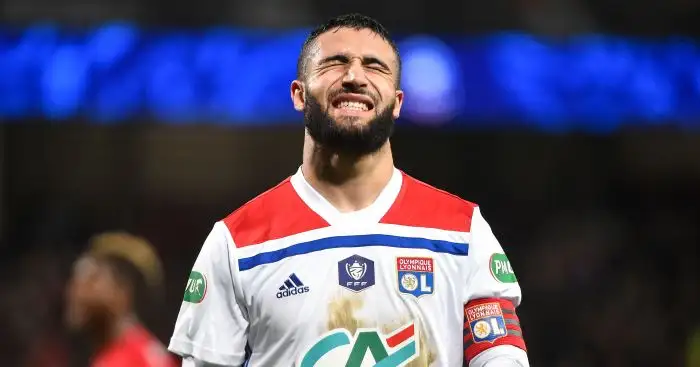 Nabil Fekir Lyon