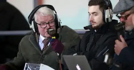 John Motson comments removed from talkSPORT broadcast