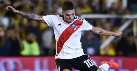 Klopp against Coutinho return with €26m River Plate man a top target