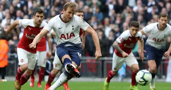 Lloris’ late penalty save gives Spurs point in North London derby