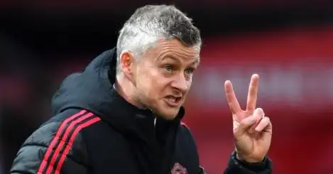 Solskjaer picks out two Man Utd players for praise after Saints win