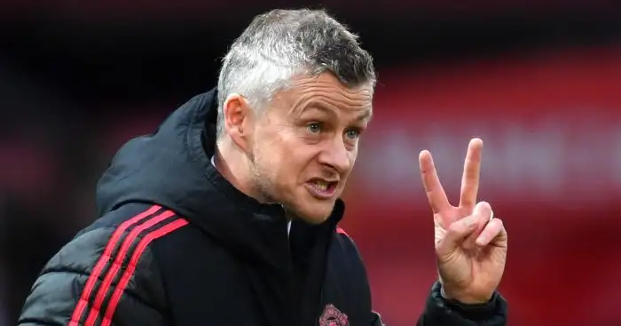 Ole Gunnar Solskjaer Manchester United