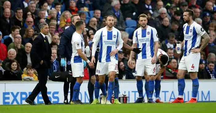 Hughton reveals team-talk helped deliver first PL win of 2019
