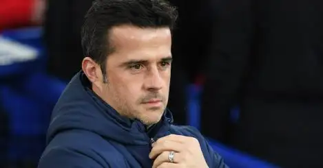 Everton boss Silva reveals main motivation for players in Liverpool draw