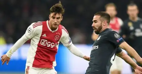 Arsenal and Chelsea poised as Argentine World Cup star’s Ajax exit confirmed