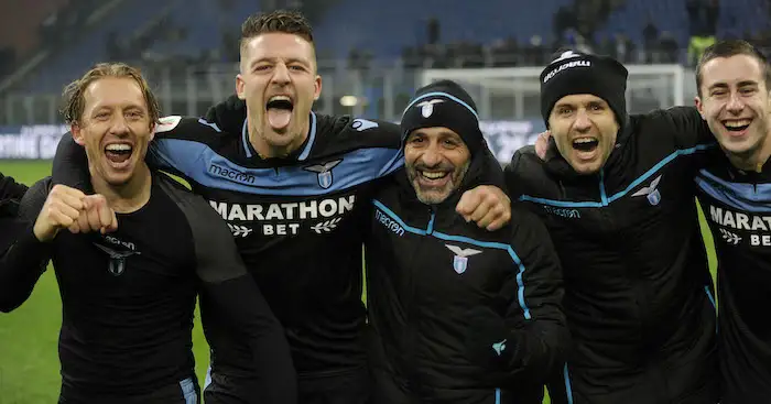 Sergej Milinkovic-Savic Lazio