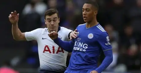 Tottenham on alert after Leicester quoted £40m for loan star