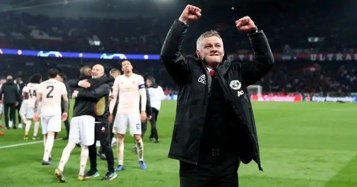 Fabregas leaps to defence of Man Utd, Solskjaer after Baptista rant