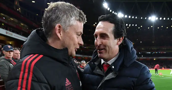 Solskjaer Emery