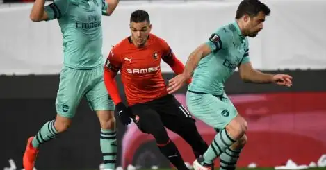 Hatem Ben Arfa reveals why he laughed at Unai Emery last night