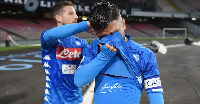 Liverpool, Man City ready to pounce on frustrated €100m Napoli star