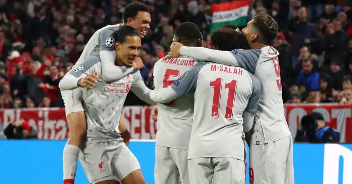 Bayern Munich duo glowing in praise for superior Liverpool side