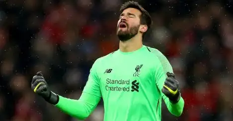 Alisson reveals key reason Liverpool are confident they can win UCL