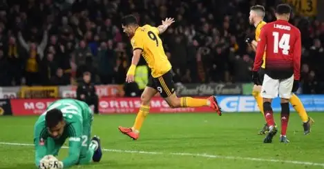 Wolves power past Manchester United and into FA Cup semis