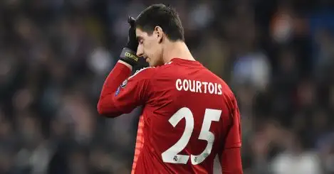 Agent of Real Madrid stopper Courtois arrested – report
