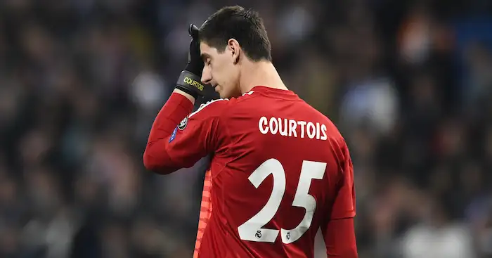 Agent of Real Madrid stopper Courtois arrested – report
