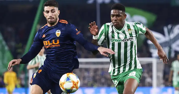 Liverpool ready to battle three Prem rivals for €50m Betis sensation