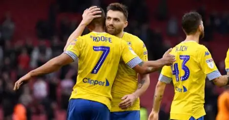 Fired-up Leeds star sends strong message to promotion doubters
