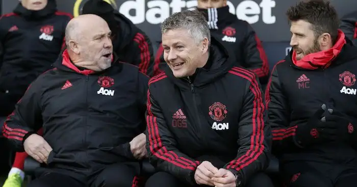 Solskjaer reacts to Phelan appointment at Man Utd