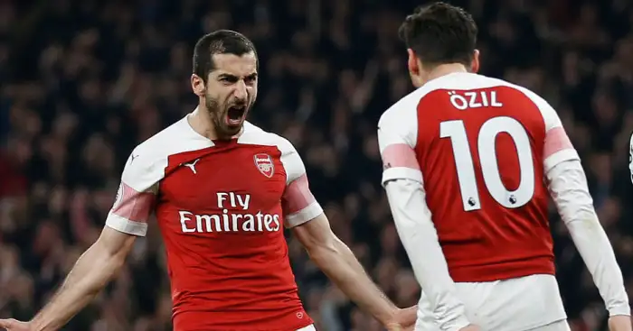 Henrikh Mkhitaryan reacts on Instagram after Mino Raiola denies Arsenal  transfer demand 