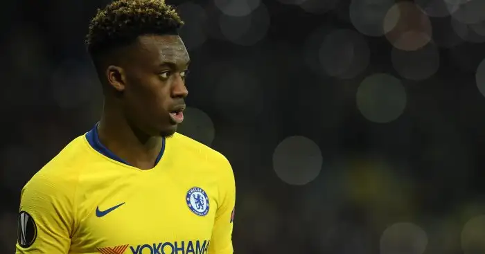 Callum Hudson-Odoi TEAMtalk