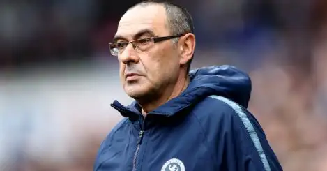 Shock name placed on Chelsea shortlist to replace Sarri