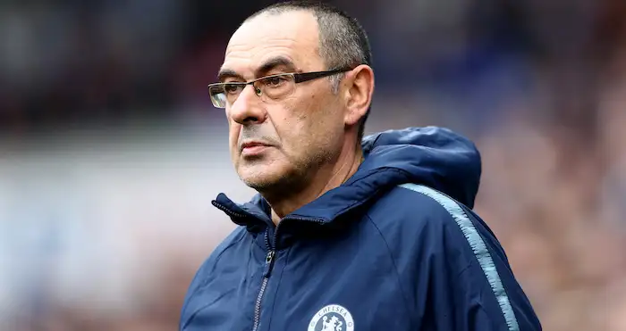 Maurizio Sarri, Manager of Chelsea