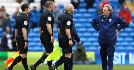 Warnock in explosive rant at standard of officials after Chelsea defeat