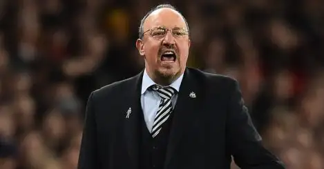 Rafa Benitez says he is waiting for an answer from Mike Ashley