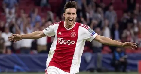 Ajax superstar signs up, but says he will stay for only one more season