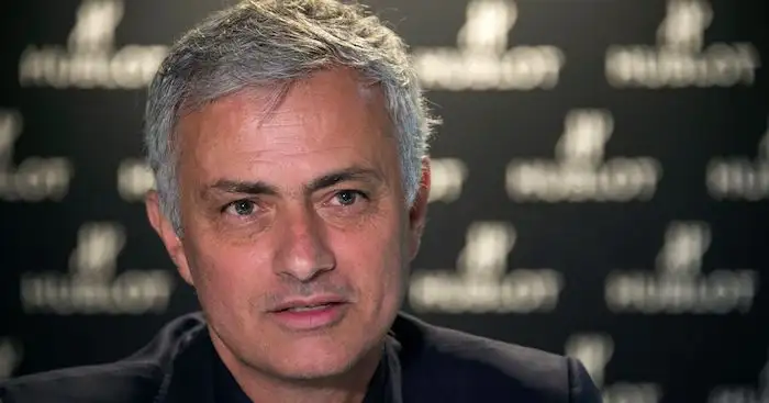 Manchester United's Portuguese coach Jose Mourinho