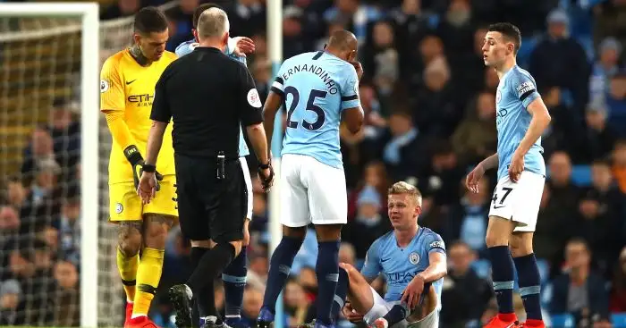 Pep offers no guarantees to Mendy despite injury to Man City star