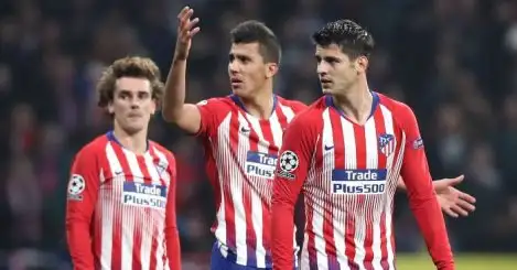 Man City in talks after meeting €70m exit clause for Atletico star