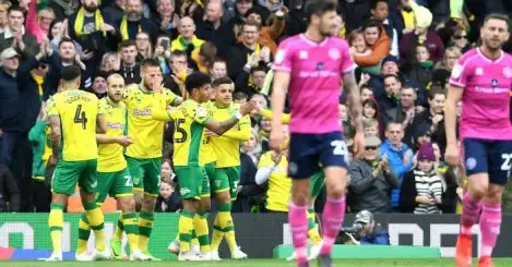Norwich go eight points clear after cruising to win over QPR