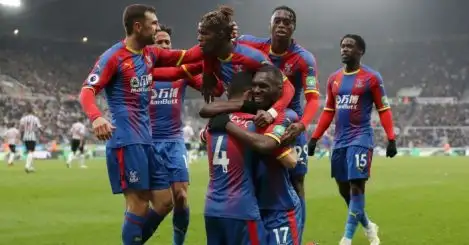 Palace triumph at Newcastle; Leicester, Burnley grab away wins