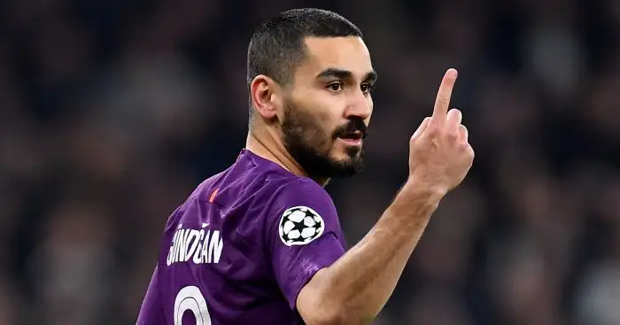 Ilkay Gundogan TEAMtalk