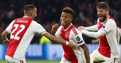 Brazilian winger pens new Ajax deal amid links to Man Utd, Arsenal and Liverpool