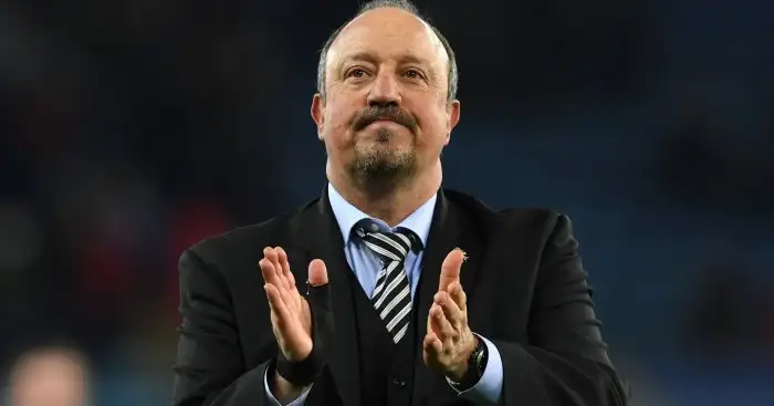 Rafa Benitez did not fancy Newcastle’s prospective £36m-record signing