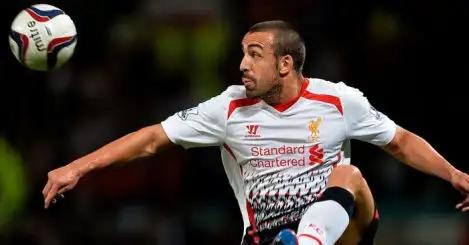 Jose Enrique gets all clear after having brain tumour removed