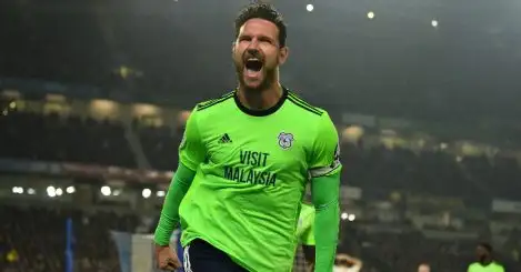Cardiff move within two points of Brighton with huge win