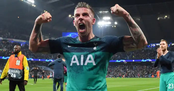 Spurs star sends message to Man Utd, City and Juve amid £25m links