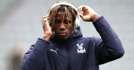 Hodgson comes clean on Arsenal efforts to poach Wilfried Zaha