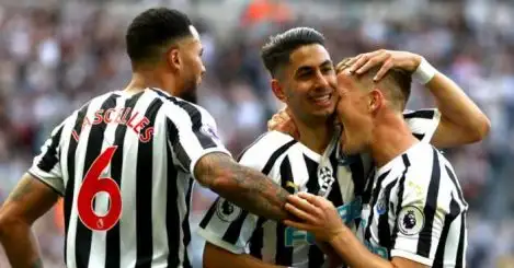 Benitez unnervingly relaxed over future of £30m Newcastle star Perez