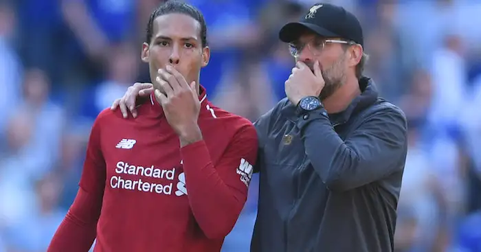 Van Dijk reveals how he will use heartbreak to guide Liverpool to glory