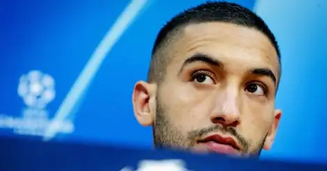 Ajax coach validates Ziyech to Chelsea links, but surprised at one detail
