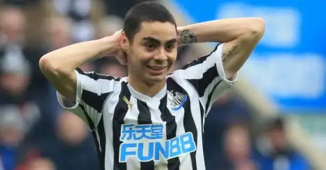 Blow for Newcastle as star man Almiron misses season finale