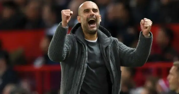Pep Guardiola makes title statement after derby win