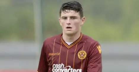 Gerrard confirms Rangers interest in Motherwell youngster