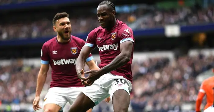 Michail Antonio deals Tottenham’s top-four hopes a hammer blow